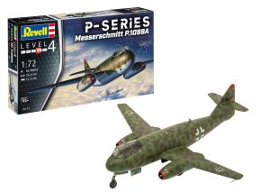 REV03774 - Avion militaire MESSERSCHMITT P.1099A - P-Series à assebmler et à peindre