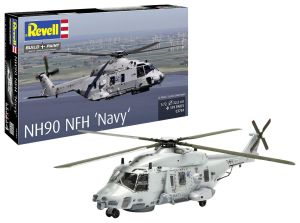 REV03784 - Hélicoptère NH90 NFH Navy à assembler et à peindre