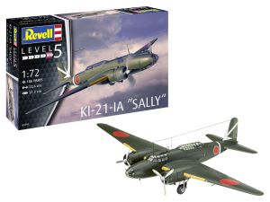 REV03797 - Avion militaire Ki-21-IA SALLY à assembler et à peindre