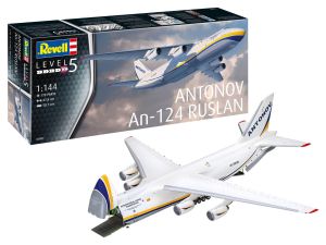 REV03807 - Avion Antonov AN-124 Ruslan à assembler et à peindre