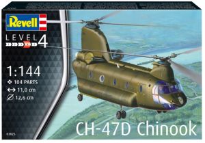 Hélicoptère CH-47D Chinook à assembler et à peindre