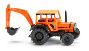 WIK038603 - DEUTZ-FAHR DX 4.70 municipal - orange