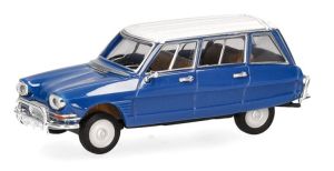 HER038959-002 - CITROEN Ami 6 break bleu métallique
