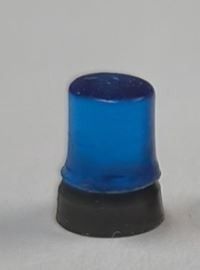 ART04317_B - Gyrophare N°07 - Bleu - H. 6mm