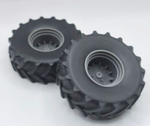 ART04243_NJ - Roue basse pression 650/75 R30 avec nouvelles jantes