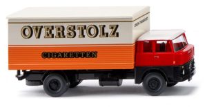 WIK042503 - HENSCHEL HS 14/16 4x2 porteur - Union Transport