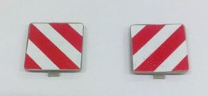 ART04613 - Panneau Gabarit x2 - 14x14 mm