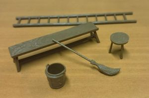 ART04848 - Lot 5 objets de Ferme