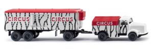 WIK049204 - MERCEDES-BENZ L 3500 avec remorque - Circus