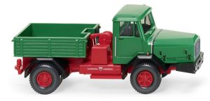 WIK049302 - Camion à poids lourds Faun vert menthe