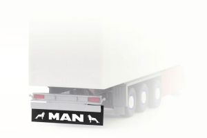 HER054362 - Accessoires bavettes arrière pour camions MAN - 8 pièces