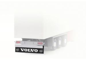 HER054393 - Accessoires bavettes arrière pour camions VOLVO - 8 pièces