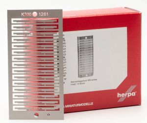 HER055284 - Protection Anti-gravillons pour MERCEDES Actros 15 pièces
