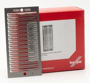 HER055352 - Protection Anti-gravillons perforé pour IVECO S-WAY 15 pièces