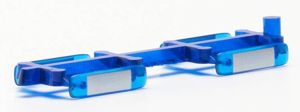 HER055390 - Barre lumineuse d'avertissement HÄNSCH DBS 5000 voiture bleu transparent – 12 pièces