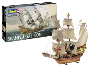 REV05620 - Navire Galion Espagnol à assembler et à peindre