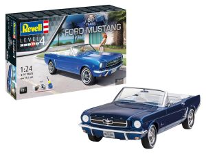 REV05647 - Coffret cadeau 60e anniversaire - FORD Mustang à assembler avec accessoires de base