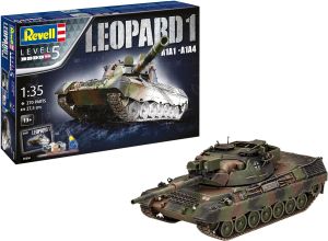 REV05656 - Char Geschenkset Leopard 1 A1A1-A1A4 à assembler et à peindre