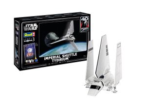 REV05657 - Imperial Shuttle Tydirium STAR WARS avec peinture à assembler