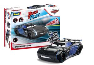 REV06563 - Jack Storm CARS à assembler avec sons et lumières