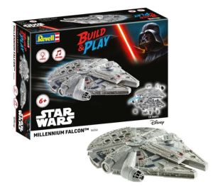 REV06566 - Faucon Millénium STAR WARS à assembler avec son et lumières