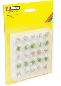 NOC06920 - 25 Touffes d'herbe 6mm - Rocailleuse