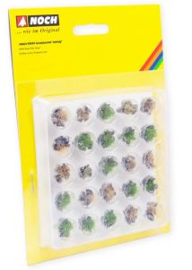 NOC06921 - 25 Touffes d'herbe 6mm - Pierreuse