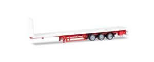HER076845 - Plateau 3 Essieux chassis rouge