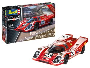 REV07709 - PORSCHE 917K Le Mans 1970 à assembler et à peindre