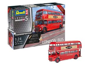 REV07720 - Bus londonien Maquette à construire et à peindre