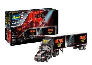 REV07731 - Camion de la tournée AC/DC - Power-up à assembler et à peindre