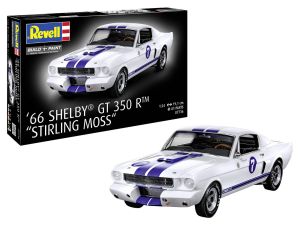 REV07736 - SHELBY GT350R 1966 - STIRLING MOSS à assembler et à peindre