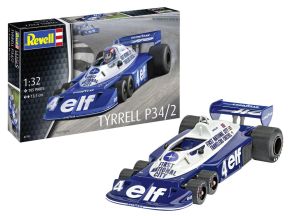 REV07741 - Voiture TYRELL P34/2 à assembler et à peindre