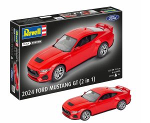 REV07743 - CLICK SYSTEM - FORD Mustang GT 2024 à encliqueter - Pré-peinte