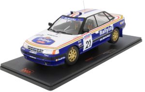 IXO18RMC080B - SUBARU Legacy  RS #21 RAC Rallye 1991 MCRAE/RINGER