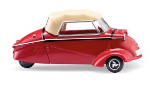 WIK081207 - MESSERSCHMITT KR 201 Rouge avec toit beige