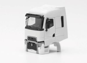 Cabine de RENAULT T FACELIFT blanc 2 pièces