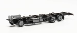 MERCEDES chassis de camion volume 7.82 mètres 2 pièces