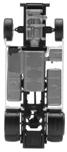 HER085670 - Châssis + jupes latérales DAF XG / XG+ - 2 pièces