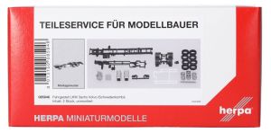 HER085946 - VOLVO chassis 3 essieux - 2 pièces à assembler