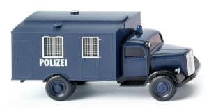 WIK086435 - Police – OPEL Blitz transfèrement pénitentiaire