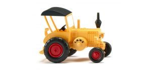 LANZ  BULLDOG avec toit jaune