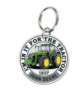MCWCF0890621 - Porte-clés tracteur JOHN DEERE