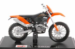 KTM 450 EXC Orange et noire