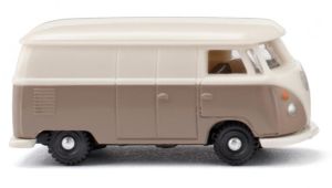 WIK093205 - VOLKSWAGEN Type 1 van - Gris beige et blanc nacré
