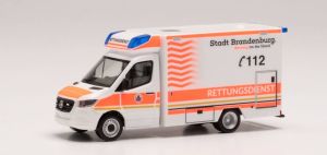 HER096591 - MERCEDES Sprinter service de sauvetage de Brandebourg