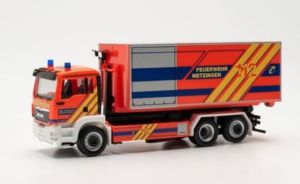 HER096768 - MAN TGS XL Pompiers Metzingen