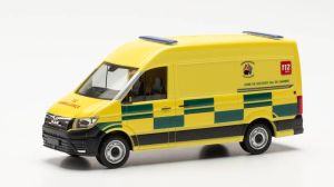MAN TGE transport de patient ambulance de Belgique