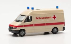 HER097031 - MERCEDES Sprinter Service de secours