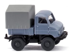 WIK097205 - UNIMOG U 411 Bleu tourterelle
